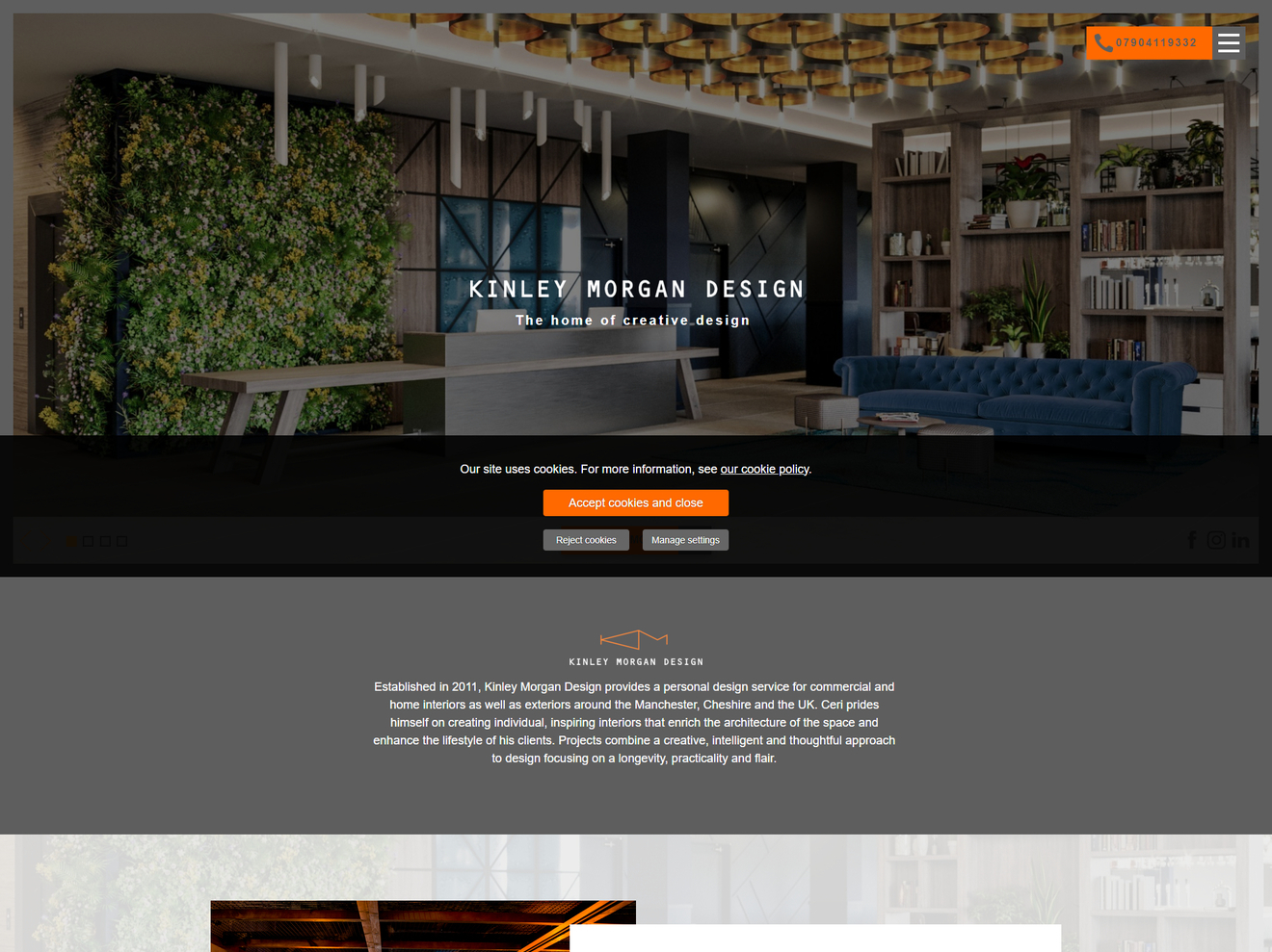 Website design by it'seeze South Manchester